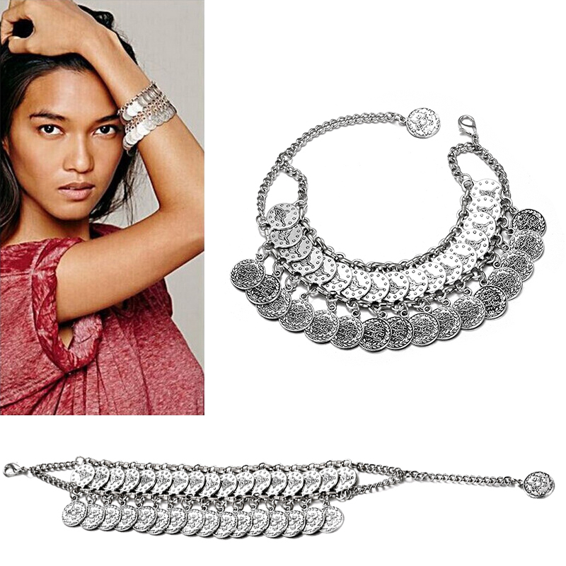 Ethnic Fashion Co In - العرقية بوهو اليدوية سلسلة العملات قابل