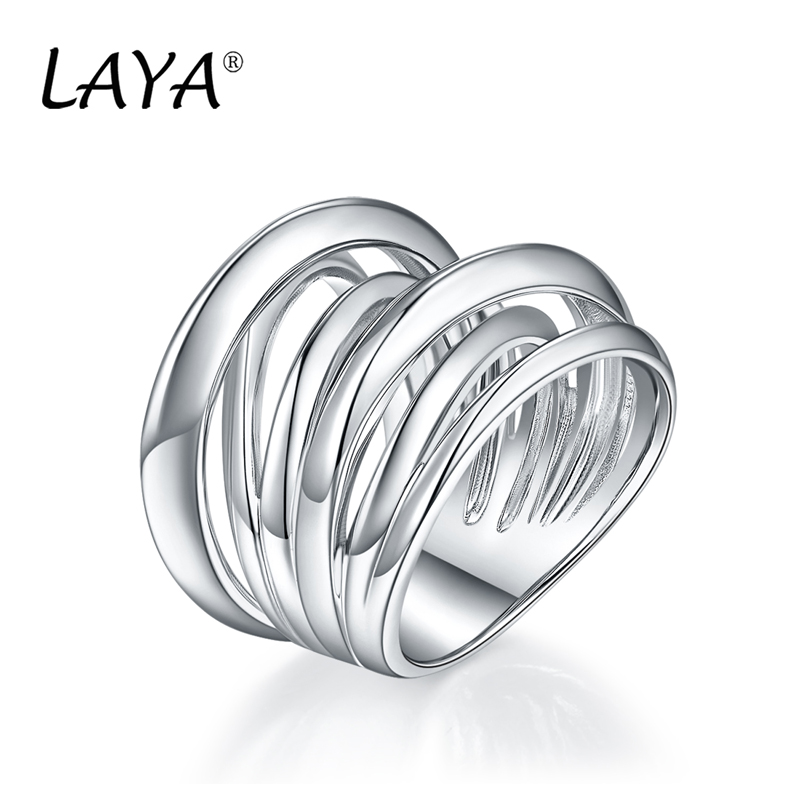 Ethnic Fashion Design - LAYA 925 فضة متعدد الطبقات الصليب