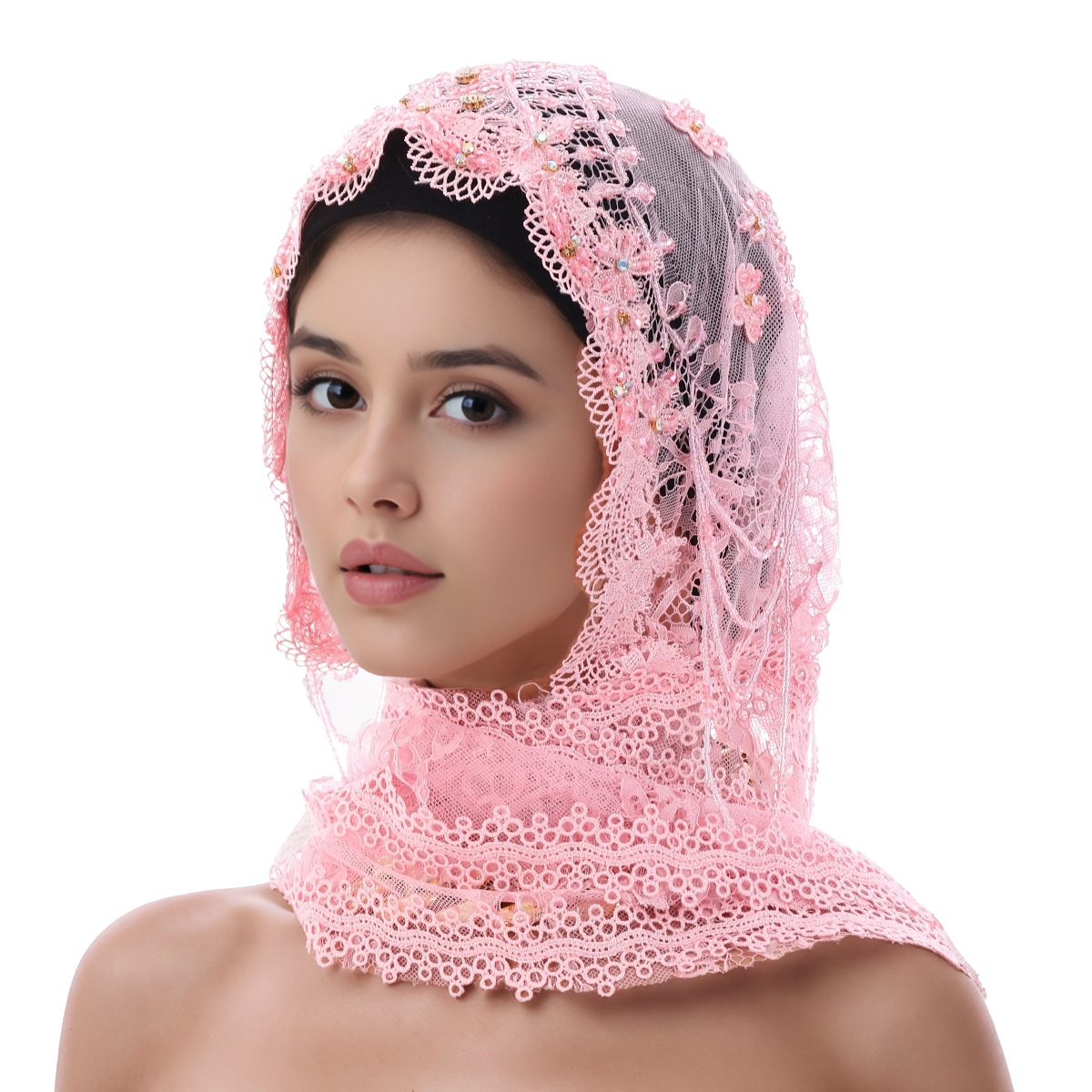 شال يدوي أنيق، وشاح، غطاء رأس، - مراجعة New Ethnic Fashion وسعره