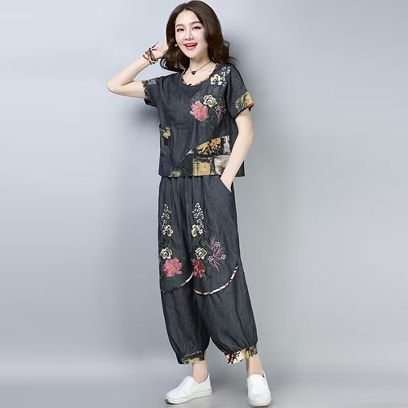 بدلة نسائية بتصميم عرقي مقاس ك - مراجعة New Ethnic Fashion وسعره