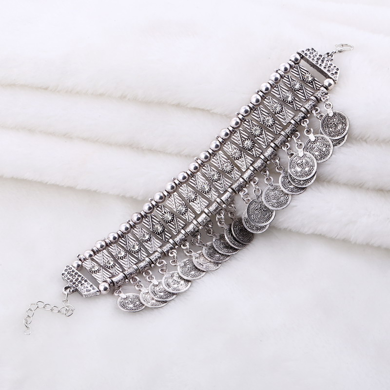خمر بيان عملة شرابة أساور أساو - مراجعة Ethnic Fashion Co In وسعره