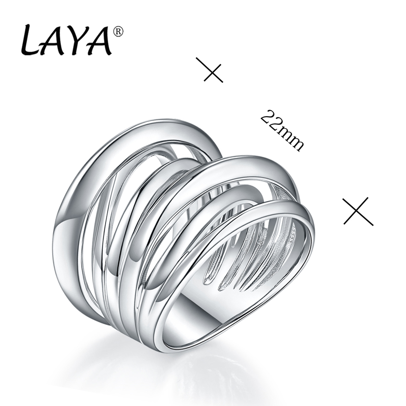 LAYA 925 فضة متعدد الطبقات الص - مراجعة Ethnic Fashion Design وسعره